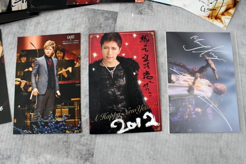 SET x19 Gackt Official Fan Club(Dears)Limited Greeting Postcard Photocard Card - Picture 4 of 10