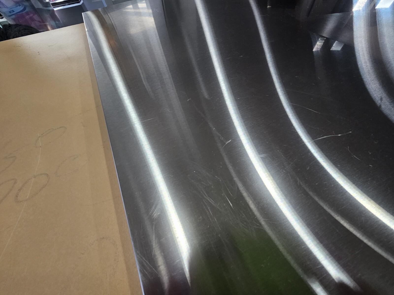 Samsung Dishwasher DW80J3020US/AA Outer Door Panel Stainless Steel eBay