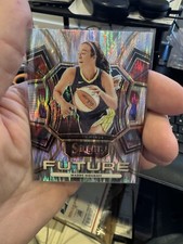 2024 select WNBA future flash prism Maddy Siegrist number 10