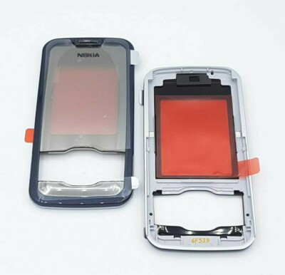 Original Nokia 7610 Supernova A-Cover Oberschale Frontcover Blau