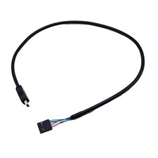 Mini USB Male to 5 Pin Motherboard Female Header Adapter Dupont Extended Cable