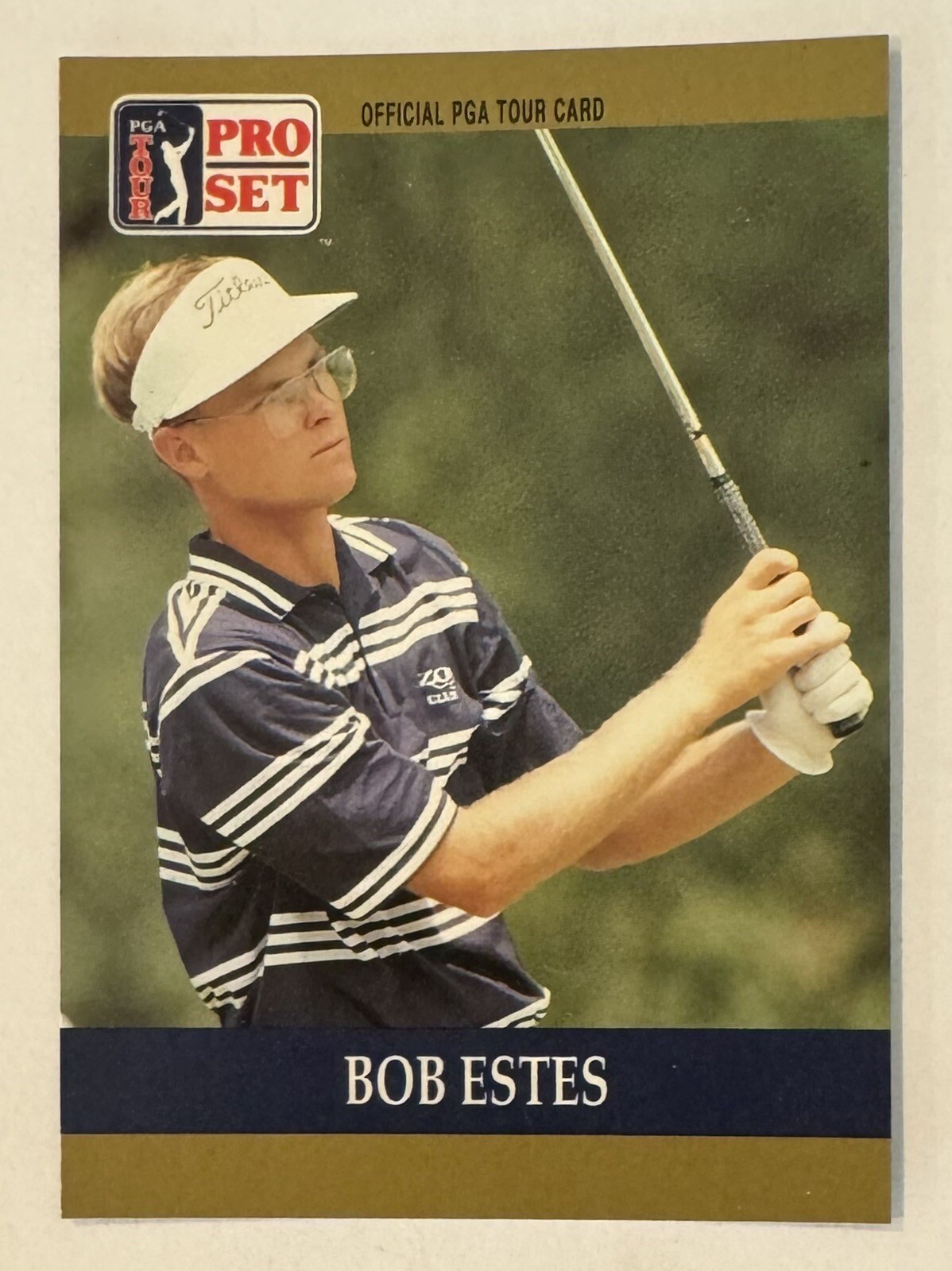 1990 Pro Set Golf Card 68 Bob Estes eBay