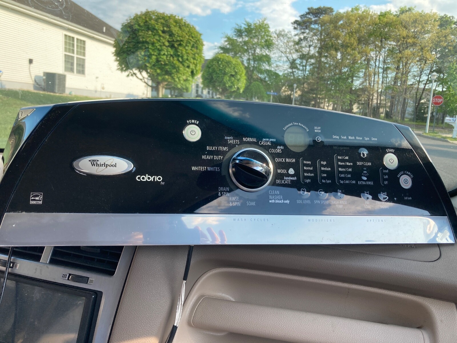 Whirlpool Cabrio Control Board and Panel in Black - 8565349