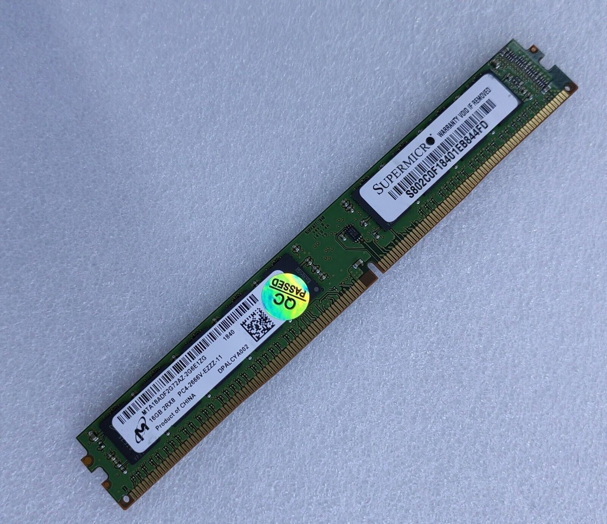 rakkyo SK Hynix 16GB DDR4 2666MHz Server RDIMM RAM 2Rx8 | ECC