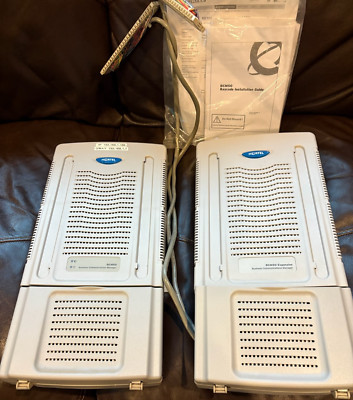 Nortel BCM50 Business Communications Manager & Expansion Panel with wall mount