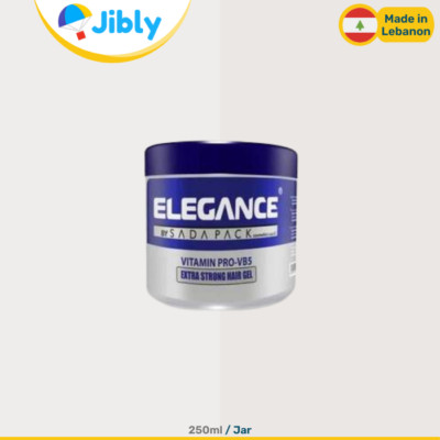   Lebanese Elegance Hair Gel | Vitamin PRO-VB5 | 250ml Jar | Wholesale Deals