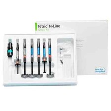 Ivoclar Vivadent Tetric N Line Ceram Flow Bulk Fill Bond Composite Kit Fast Ship