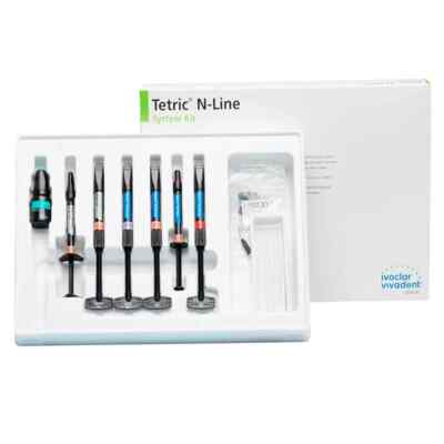 Ivoclar Vivadent Tetric N Line Ceram Flow Bulk Fill Bond Composite Kit Fast Ship