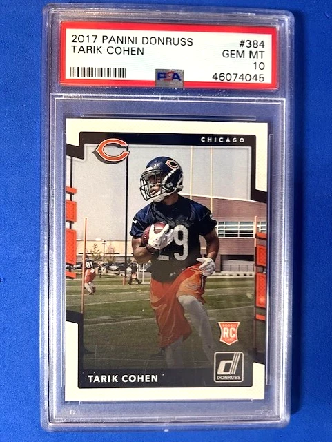 Tarik Cohen Panini Donruss #384 Base