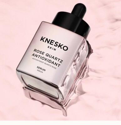 Knesko Skin Rose Quartz Antioxidant Serum Brand New Sealed 10ML All Skin Types 