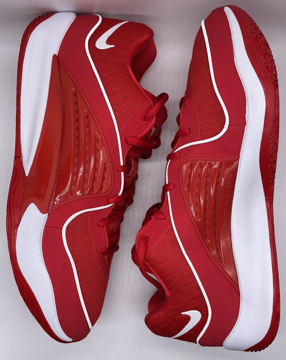 Nike Mens KD 16 TB University Red DZ2927-600 Size 13 NWOB 