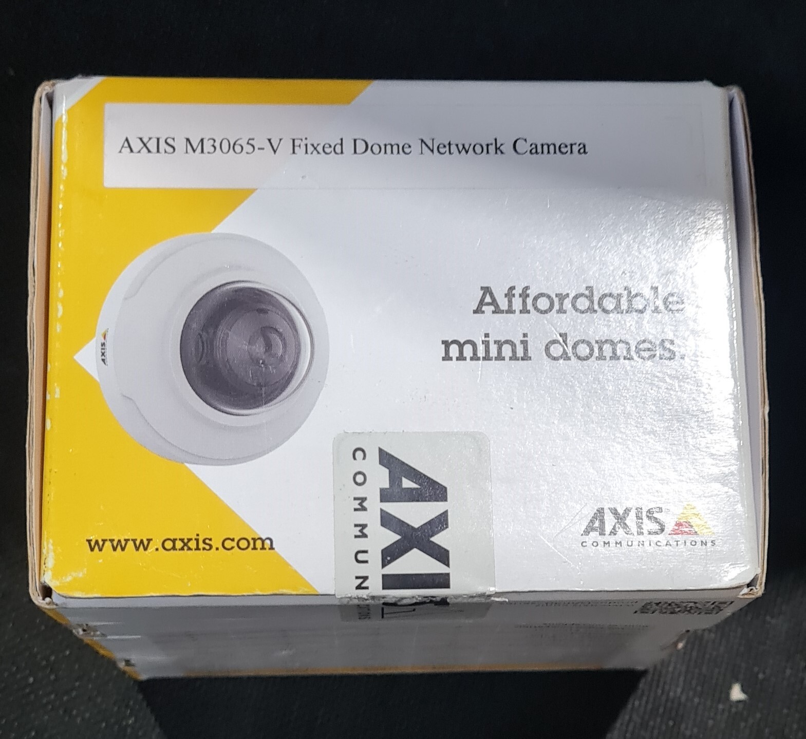 Axis M30 M3065V 1080p Network Mini Dome Camera in unSealed original