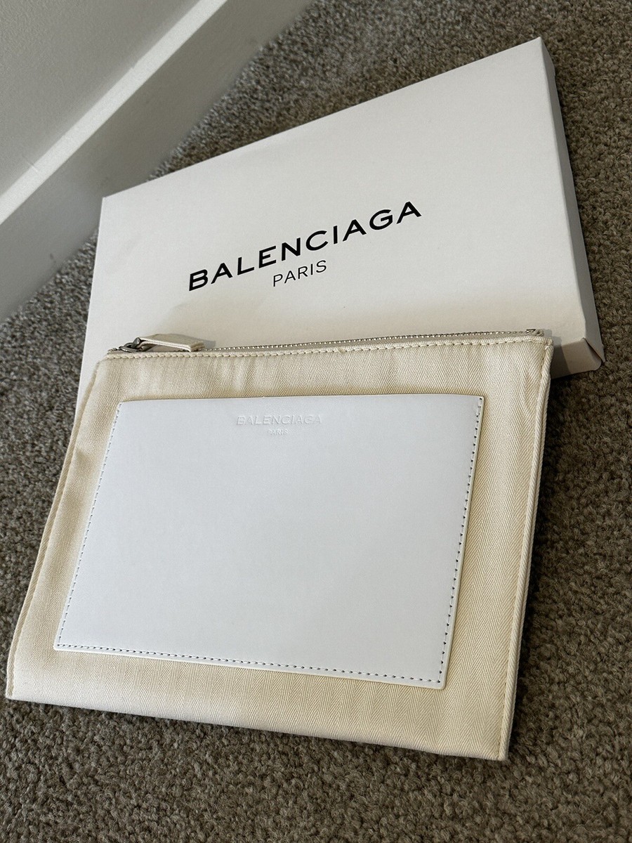 Rare Balenciaga Vip Gift makeup bag cosmetic pouch clutch novelty  collectable