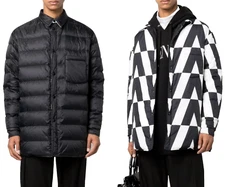 Valentino Reversible Down Jacket Parka Coat Mantel Blouson