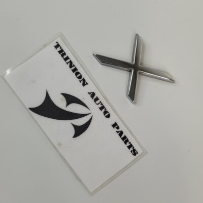 2001-2007 Volvo XC90 Rear Hatch Emblem 