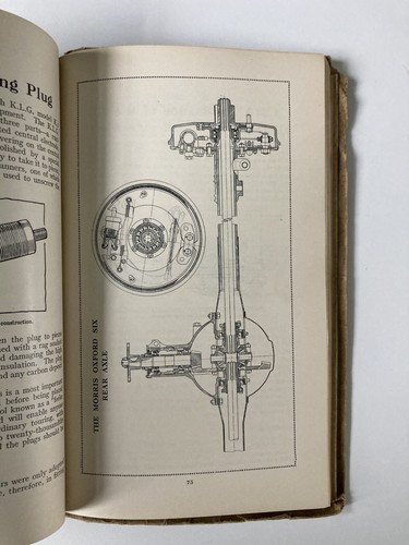 Operation Manual for Morris Oxford 16 & 20 Vintage car 1935 edition. Original - Picture 6 of 9