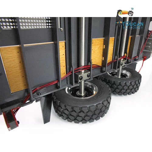 Metal Trailer Plate For 1/14 LESU Skid Steer Hydraulic Loader RC Model Part - Picture 12 of 12