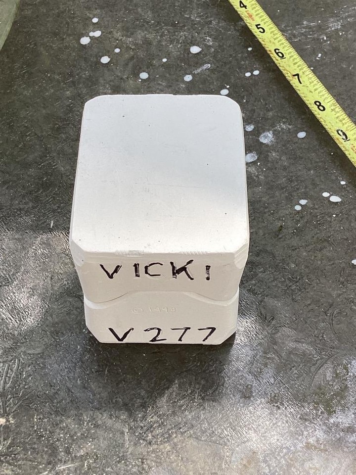 Ceramic Slip cast Mold Vick V277 Hips eBay