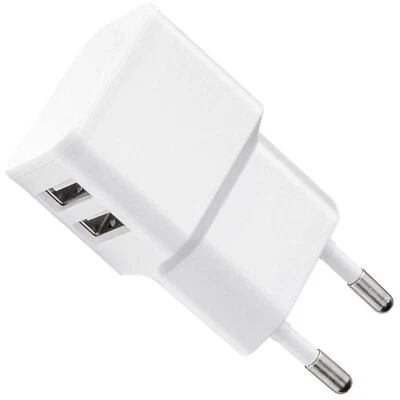 WICKED CHILI Dual USB Ladegerät Sonos Roam Netzteil lädt 2 Speaker parallel mit Winkelstecker