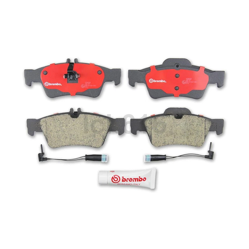 Kit de pastillas de freno y rotores traseros Brembo para Mercedes-Benz SL500 2004-2006 Foto 3 de 4