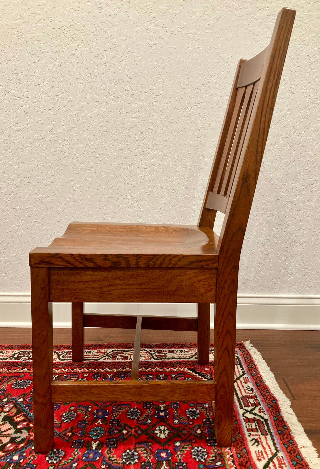 Stickley Cottage Side Chair 89323SWin Oak032Onondaga Finish, Ex