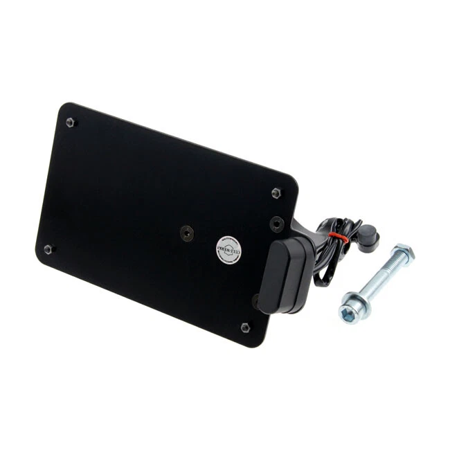 Cultwerk Soporte De Placa Lateral F Para Harley-Davidson Sportster S 21-24 - Imagen 1 de 1