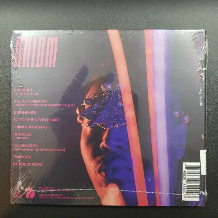 CHRISTIAN SCOTT A TUNDE ADJUAH: Axiom  OVP/SEALED  > M/M(CD) - Bild 2 von 2