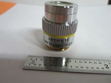 MICROSCOPE OBJECTIVE LEITZ WETZLAR GERMANY  NPL 10X INFINITY OPTICS BIN#A3-F-14