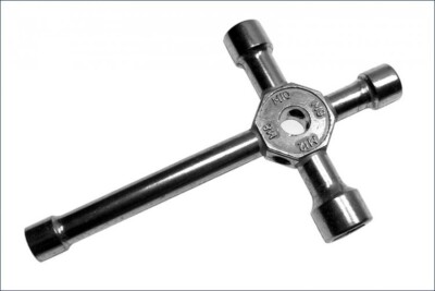 JAMARA 7/8/10/12mm Tetrachkey - AM781012  