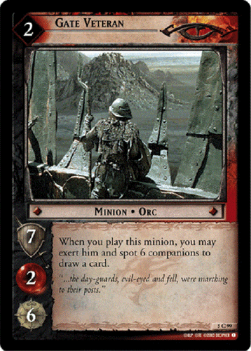 LOTR TCG Battle at Helm's Deep, Rare's/Uncommons/Common Single Card Sale Part 3 - Picture 20 of 41