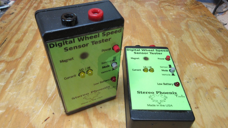 Digital / Active Wheel Speed ABS Sensor Tester *Made in the USA* | eBay