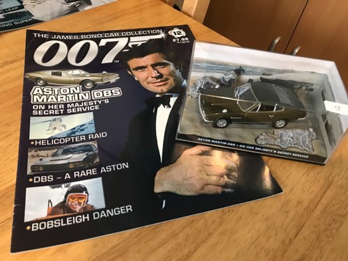 James bonds car collector 1 to 134 - Picture 13 of 135