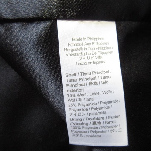 NWT J.Crew Belted Lady Day Topcoat Beachside Blue Italian Doublecloth Wool 16 - Picture 5 of 8