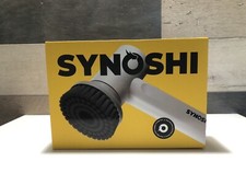 NEW Synoshi Electric Spin Scrubber Power Cleaning Brush w/ 3 Heads, Cordless