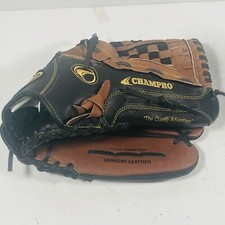 CHAMPRO Leather Baseball Glove MVP-1200 Size 13  RHT Right Hand Throw