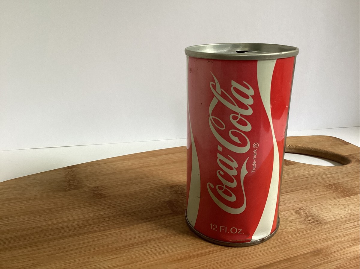 vintage Coke soda can 12 Oz Coca-Cola | eBay