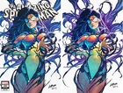 AMAZING SPIDER-MAN #34 (LOBOS EXCLUSIVE VENOMIZED TRADE/VIRGIN VARIANT SET)