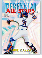 1999 Topps Baseball Insert Perennial All-Stars No. PA5 Mike Piazza NY Mets 