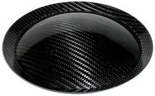 7.67" 195mm Carbon Fiber Speaker Subwoofer Dust Cap