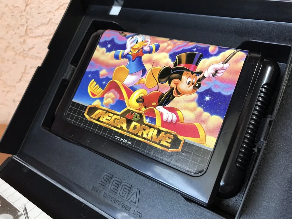 World of Illusion Starring Mickey Mouse & Donald Duck (Sega MegaDrive, 1992) NEW - Image 4 of 4