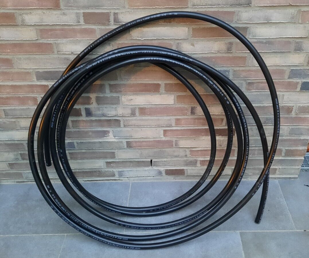 LDPE Rohr 14 Meter Gartenbewässerung 25mm + 17 Meter HDPE