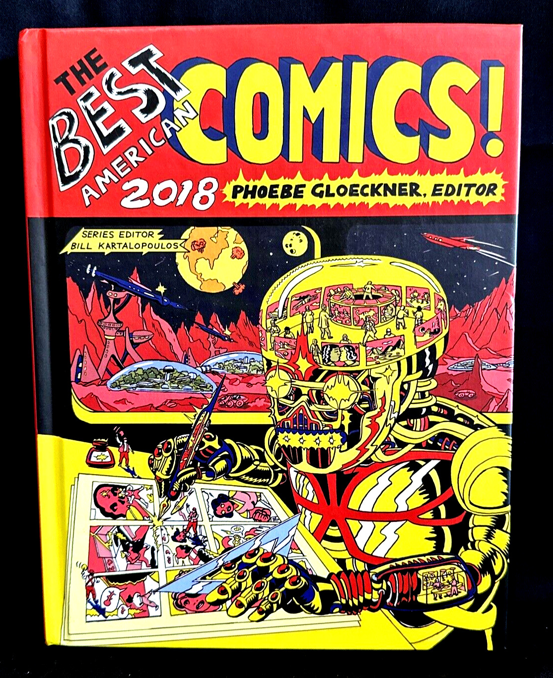 Best American Comics 2018 by Gloeckner Kartalopoulos Westvind Graham *NEW BOOK*