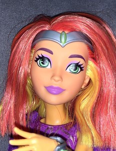 dc starfire doll