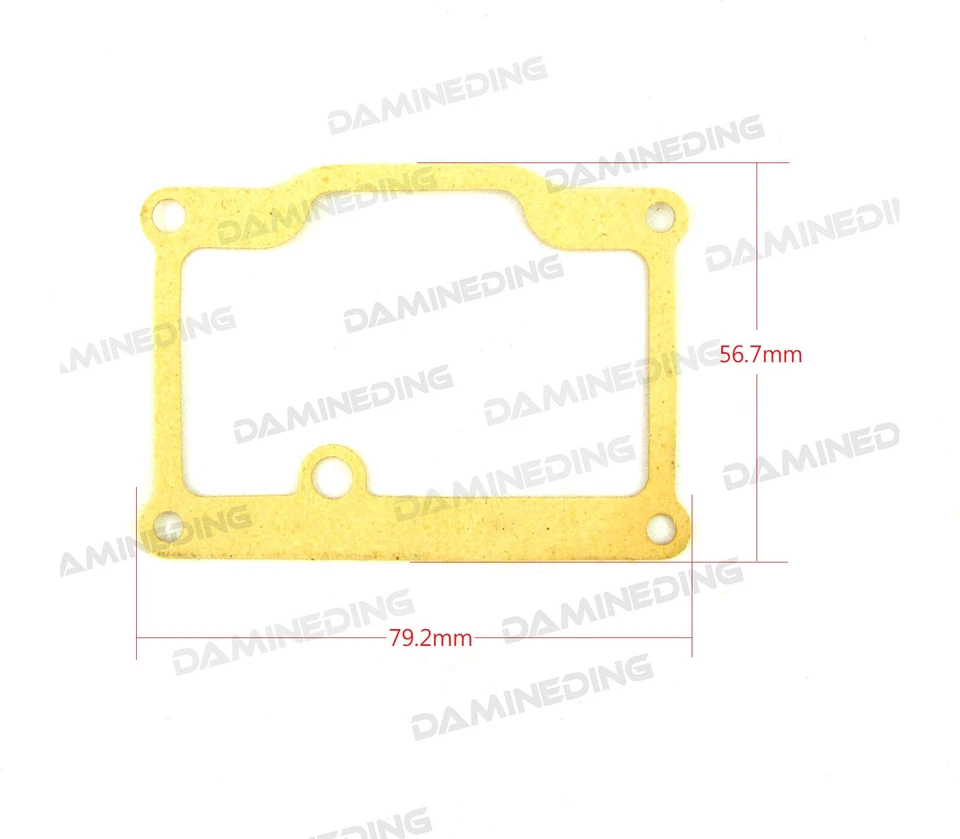 3 X Kit de Reconstrucción de Carburador H1 73-75 KH500 76 H2 72-75 más 1 Kit de Reparación de Galetas de Combustible Foto 4 de 4