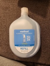 Foaming Hand Soap Refill, Sea Minerals Biodegradable Formula Recyclable 28 Oz ☑️ 0.43 per fl oz