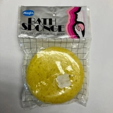 Vintage Magla Bath Sponge  Beauty Care for the Body New in Package Made in USA