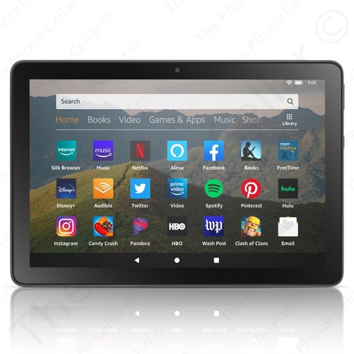 Amazon Fire HD 10 T76N2P 2021 10.1" FHD 4GB 32GB WiFi microSD Expandable Gray - Afbeelding 2 van 4