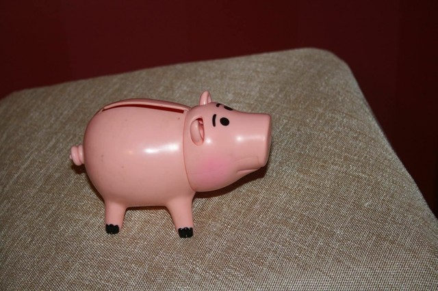 toy story hamm piggy bank