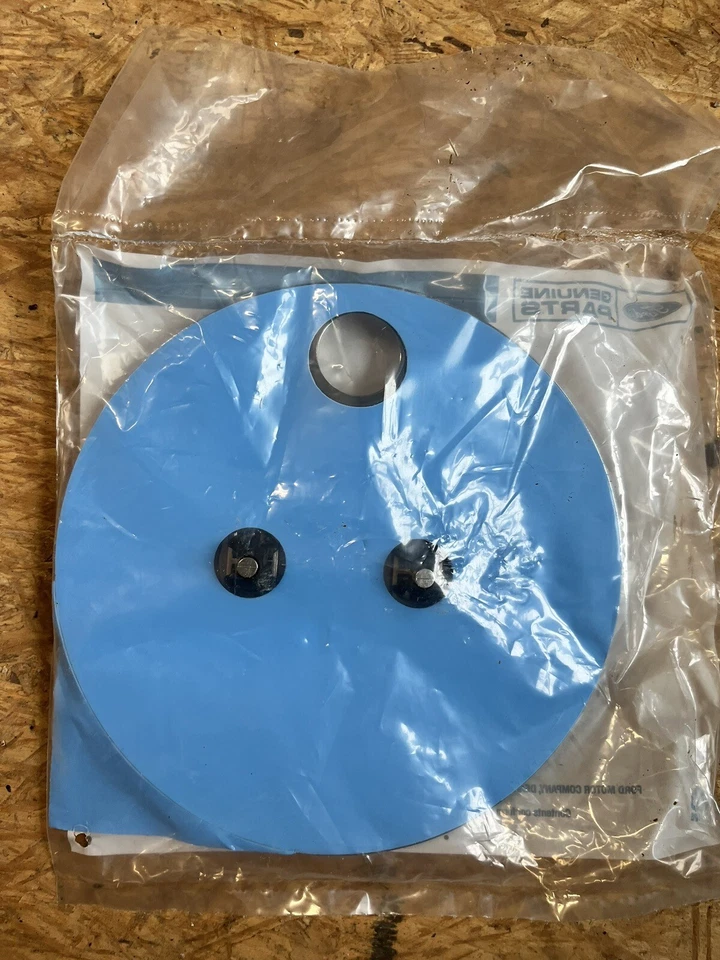 Nuevo de Lote Antiguo Ford Mustang 2005 2009 California Ornamento Especial Tapa Sintética 2006 2007 2008 Foto 3 de 3