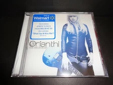 THE BELIEVE EP by ORIANTHI-Walmart Exclusive Maxi Single w/Shut Up & Kiss Me--CD